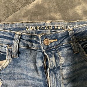 American eagle jeans size 12 supper comfortable